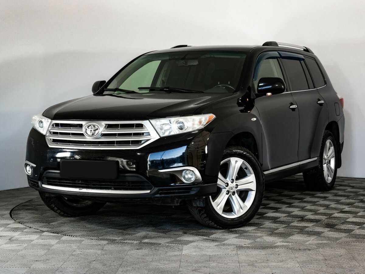 Toyota Highlander с пробегом — 2011 год. Посмотреть фото