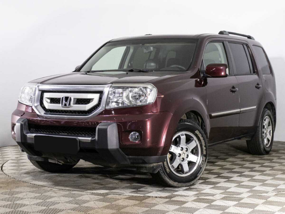 Honda Pilot с пробегом — 2008 год. Посмотреть фото