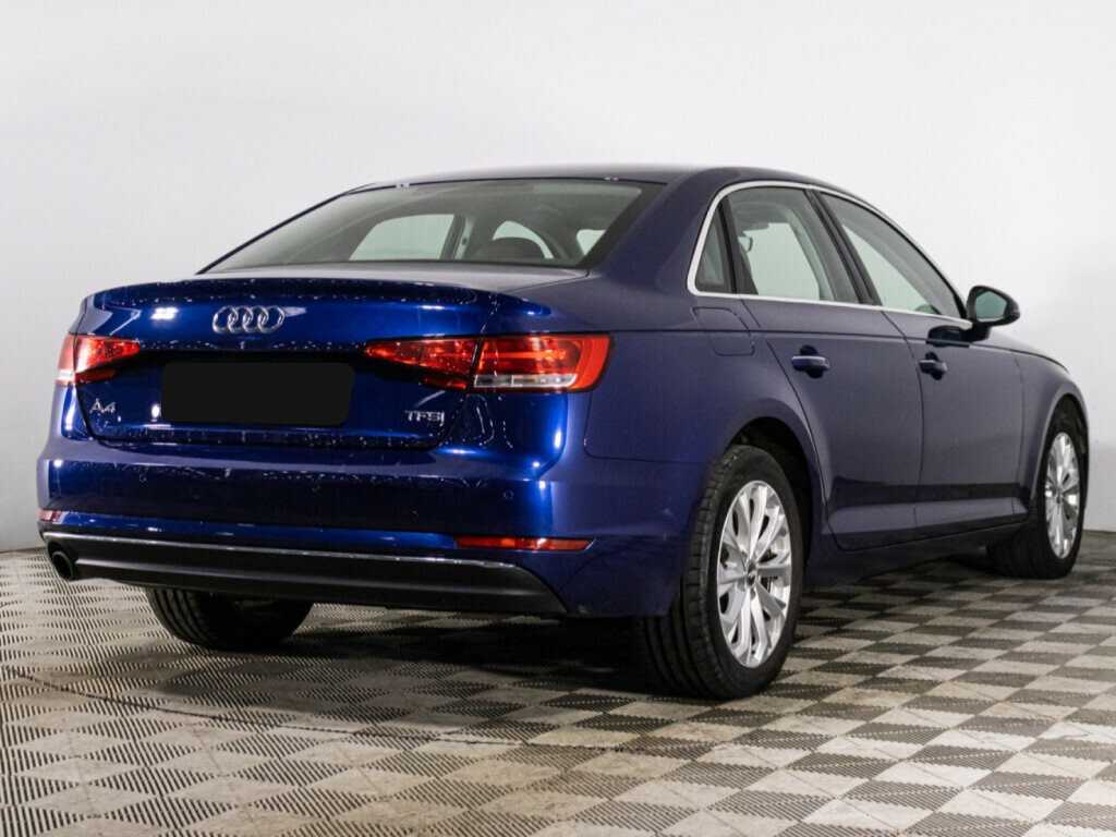 Audi A4 с пробегом — 2016 год. Фото: #4
