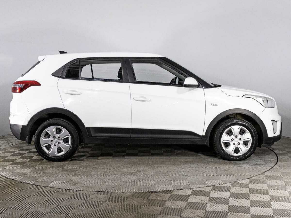 Hyundai Creta с пробегом — 2017 год. Фото: #3