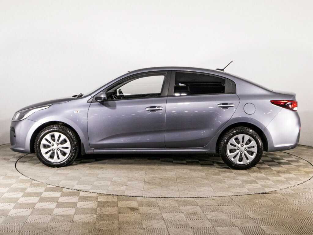 Kia Rio с пробегом — 2020 год. Фото: #8