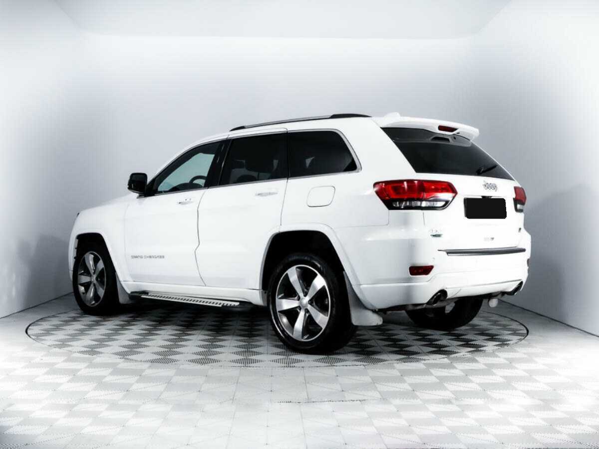 Jeep Grand Cherokee с пробегом — 2014 год. Фото: #6
