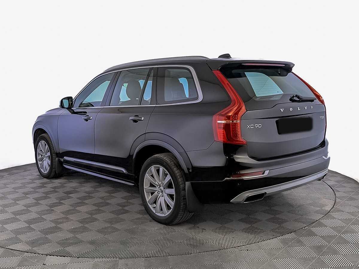 Volvo XC90 с пробегом — 2019 год. Фото: #6