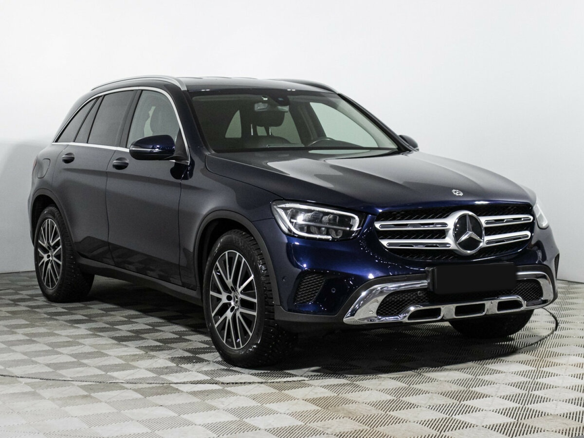 Mercedes-Benz GLC с пробегом — 2021 год. Фото: #2