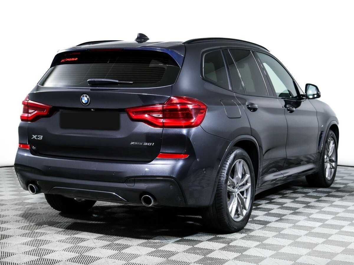 BMW X3 с пробегом — 2018 год. Фото: #4