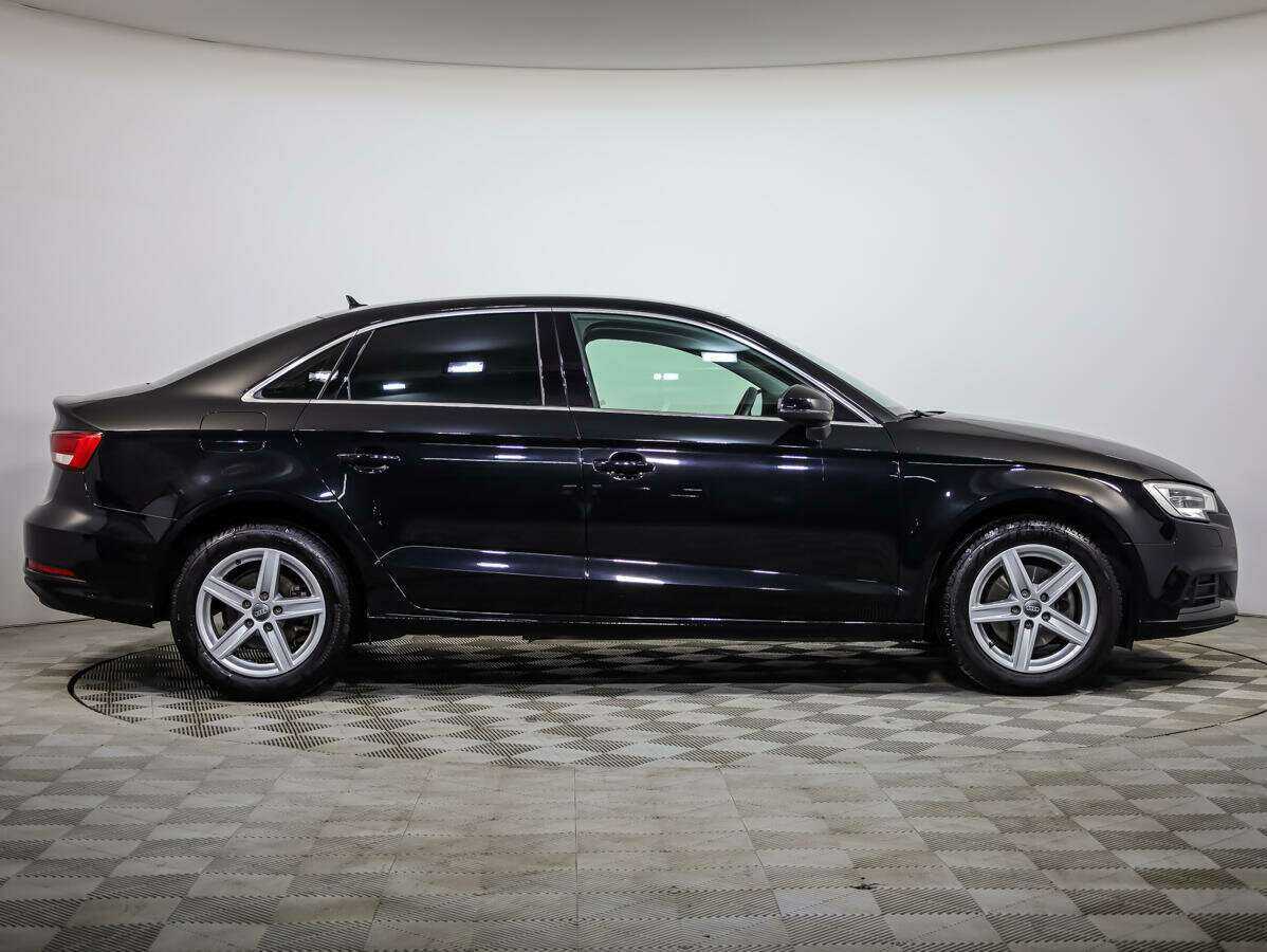 Audi A3 с пробегом — 2019 год. Фото: #2