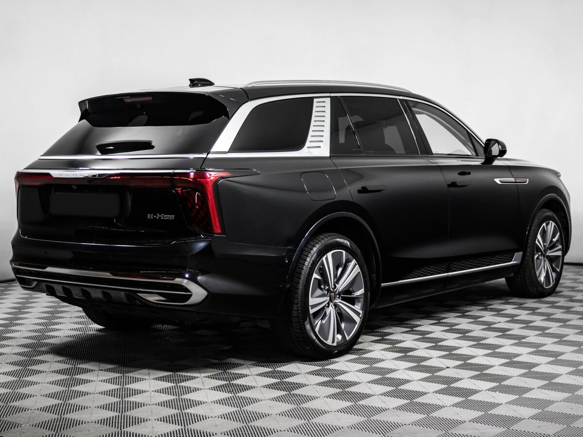 Hongqi E-HS9 с пробегом — 2021 год. Фото: #3