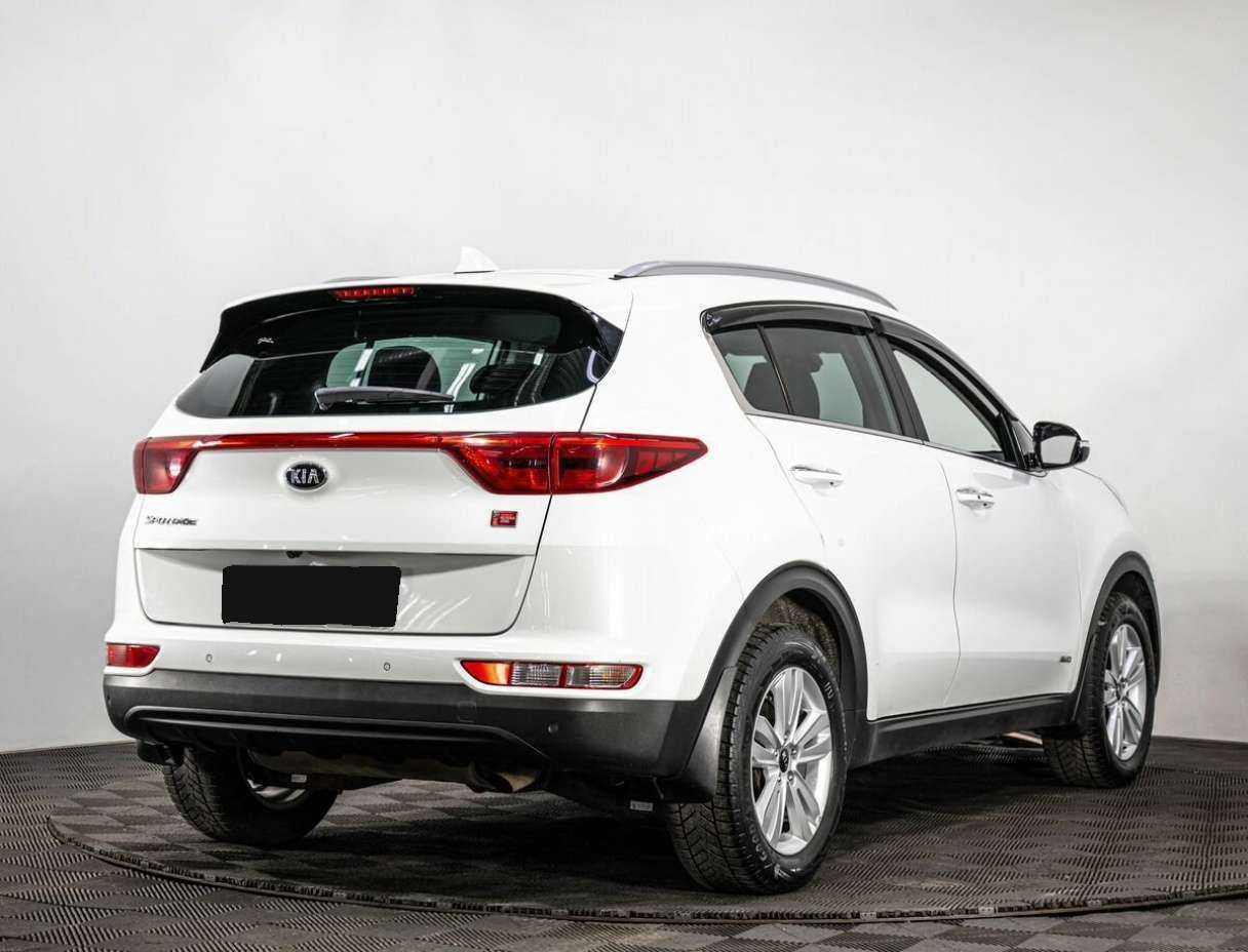 Kia Sportage с пробегом — 2018 год. Фото: #5