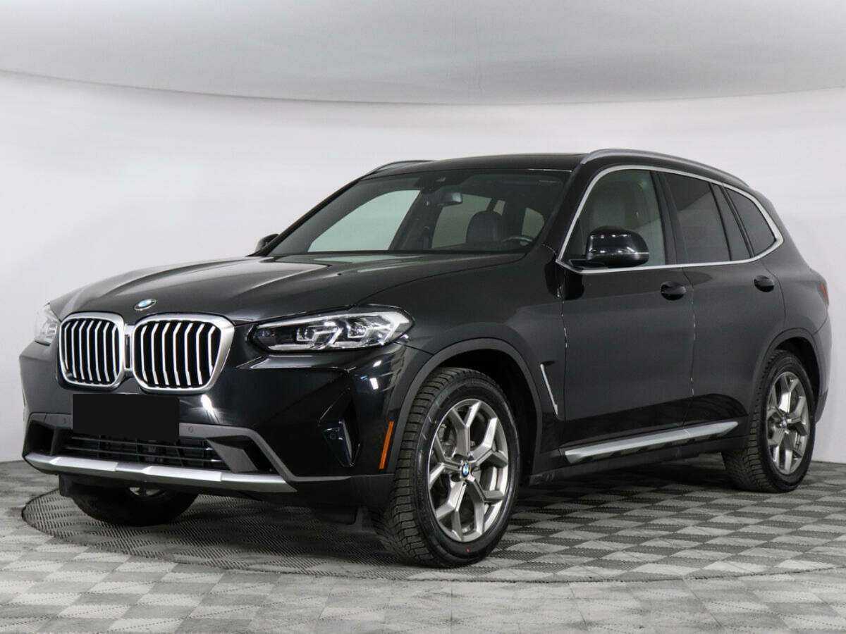 BMW X3 с пробегом — 2022 год. Посмотреть фото