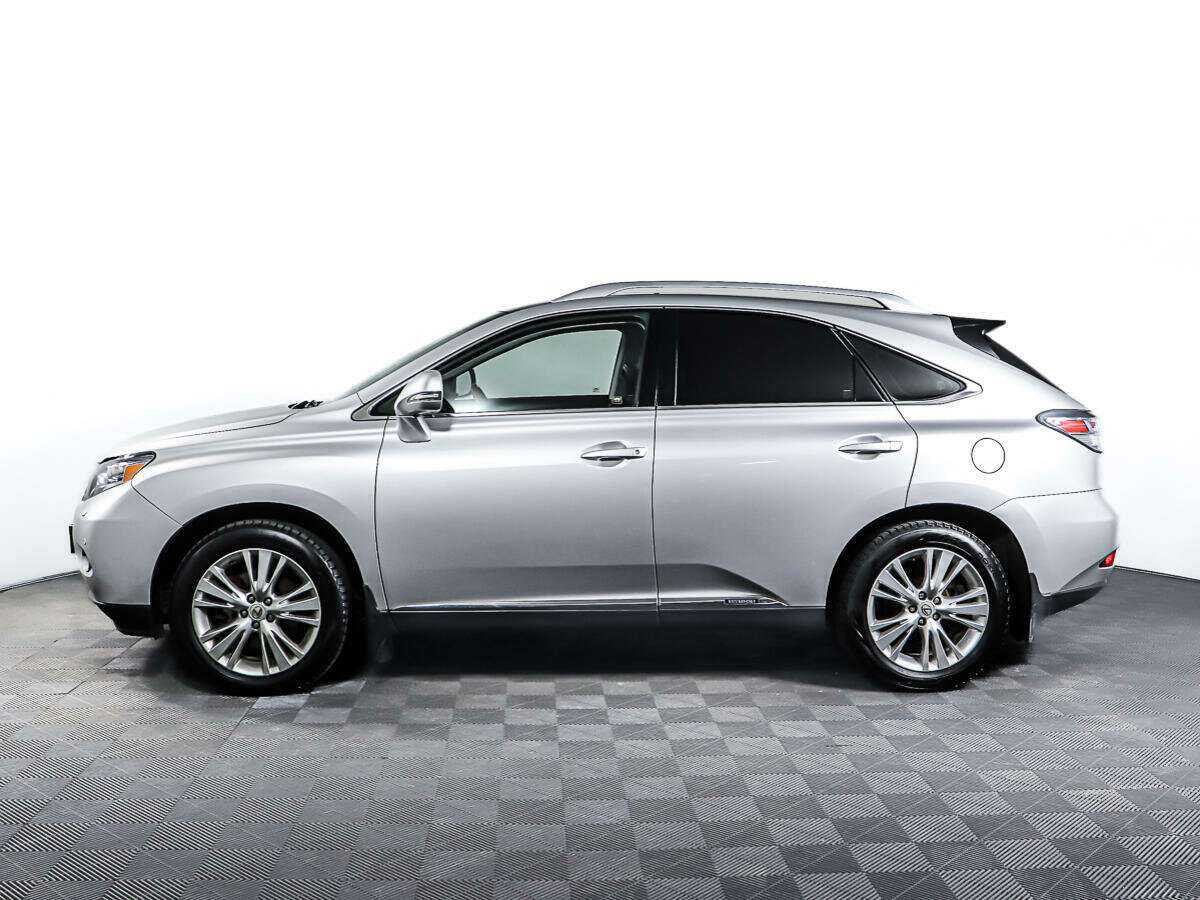 Lexus RX с пробегом — 2010 год. Фото: #7
