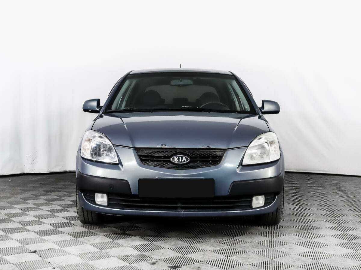 Kia Rio с пробегом — 2009 год. Фото: #1