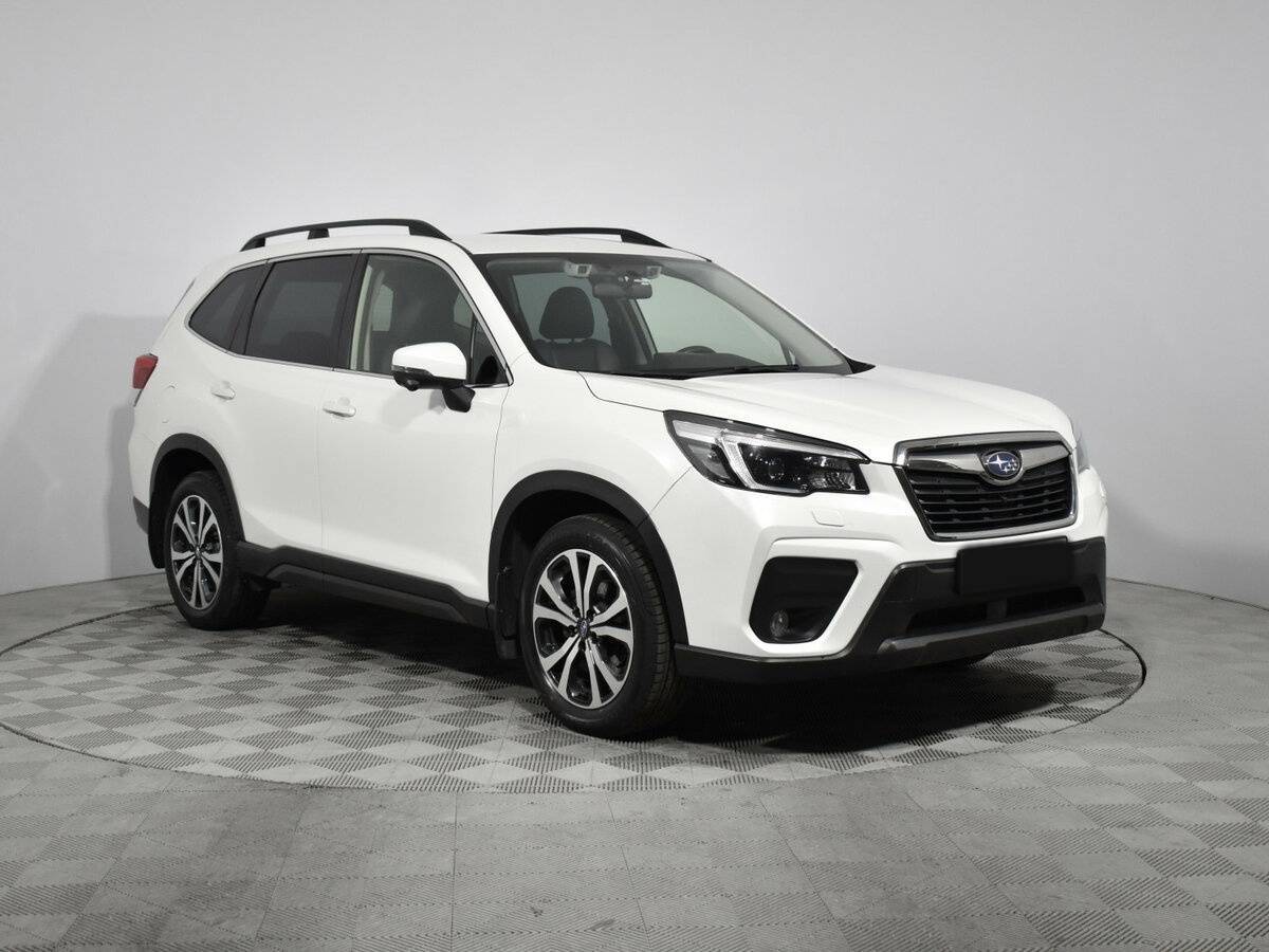 Subaru Forester с пробегом — 2021 год. Фото: #2