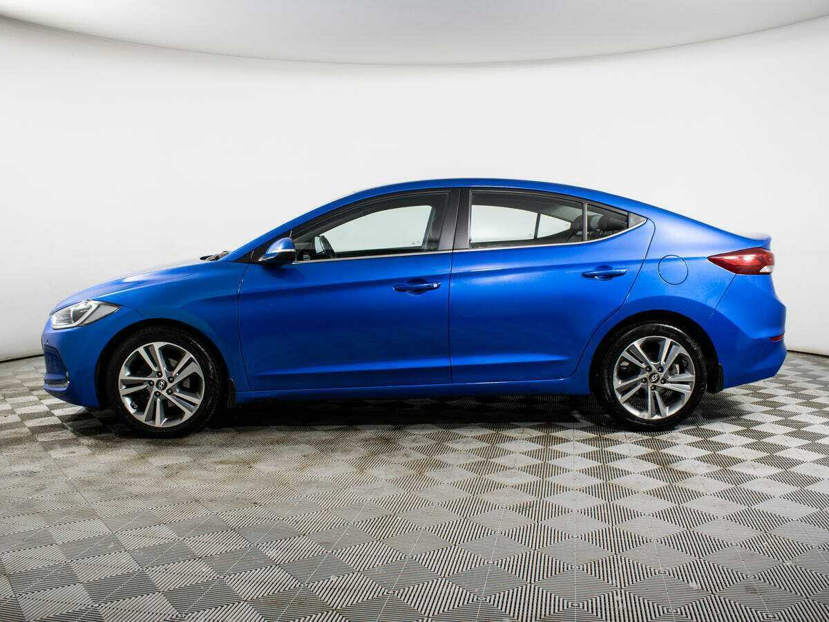 Hyundai Elantra с пробегом — 2016 год. Фото: #7