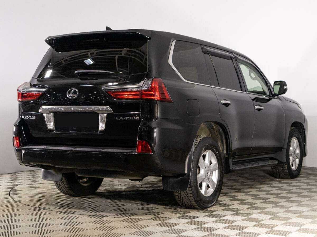 Lexus LX с пробегом — 2016 год. Фото: #4