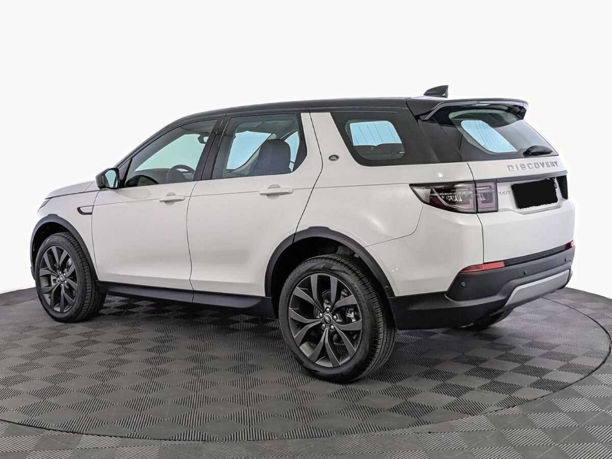 Land Rover Discovery Sport с пробегом — 2022 год. Фото: #6