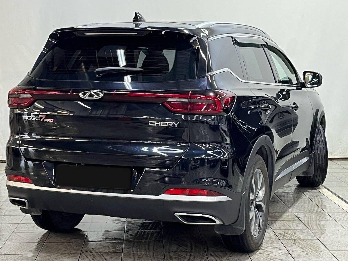 Chery Tiggo 7 Pro с пробегом — 2020 год. Фото: #2