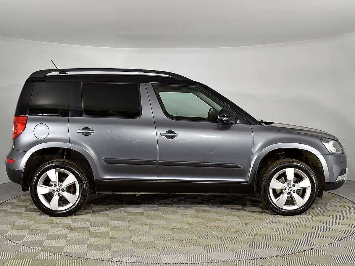 Skoda Yeti с пробегом — 2017 год. Фото: #4
