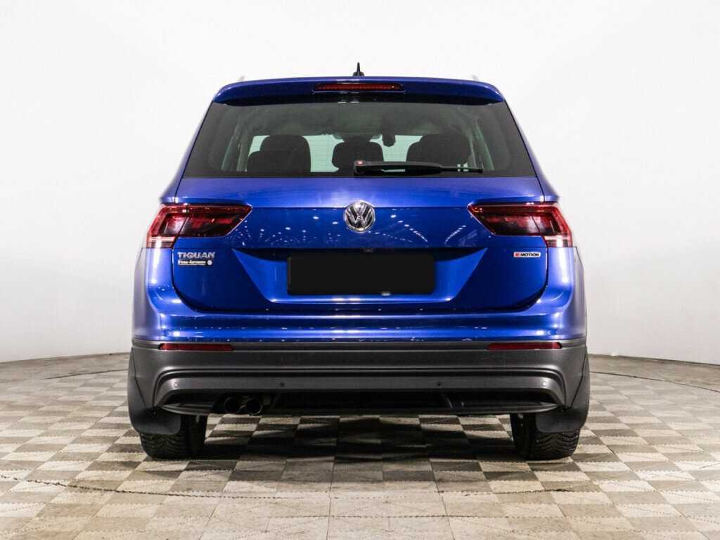 Volkswagen Tiguan с пробегом — 2019 год. Фото: #5
