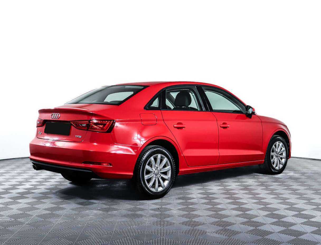 Audi A3 с пробегом — 2015 год. Фото: #4