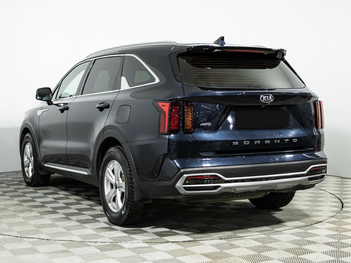 Kia Sorento с пробегом — 2021 год. Фото: #5