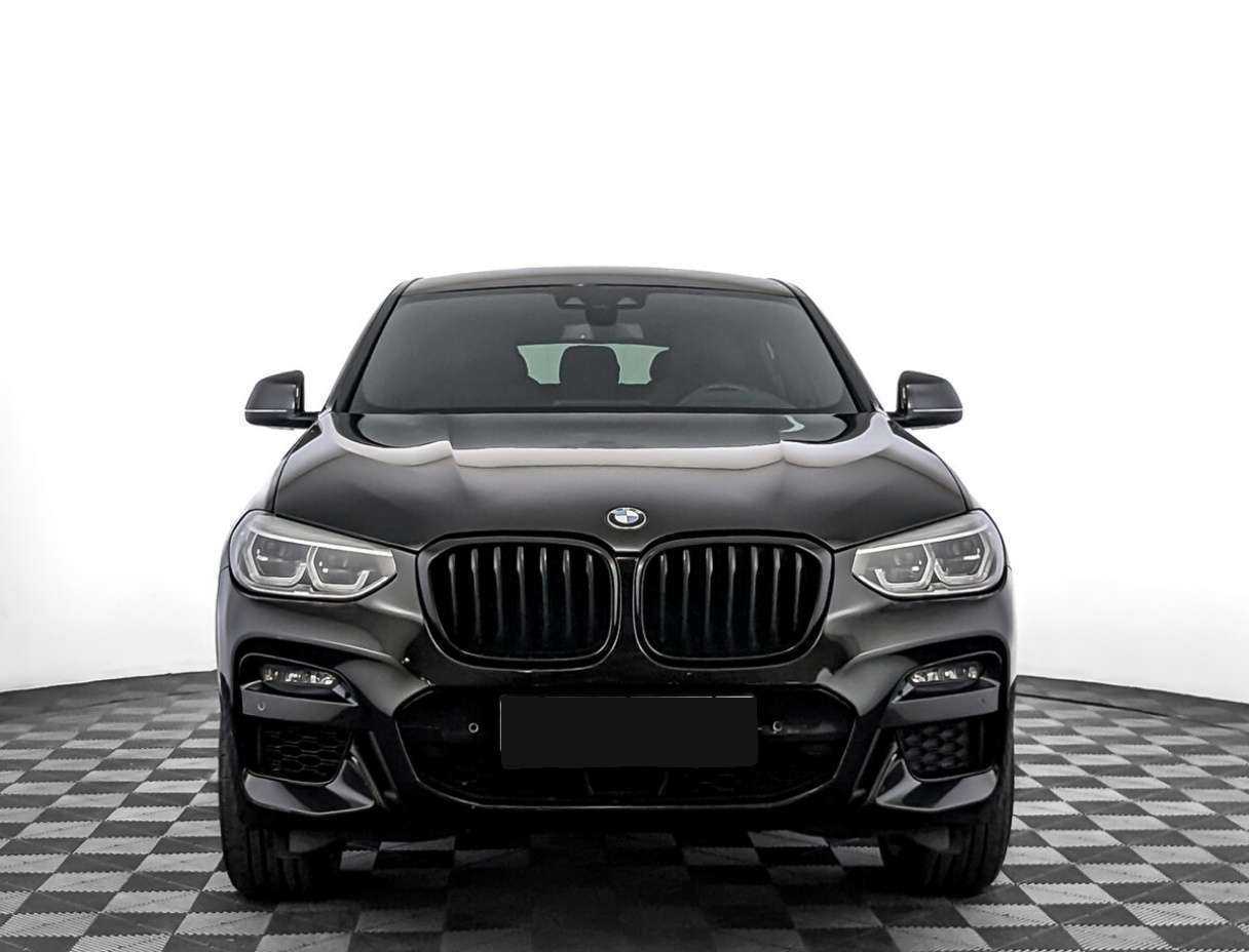 BMW X4 с пробегом — 2021 год. Фото: #1