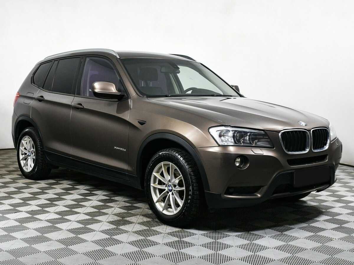 BMW X3 с пробегом — 2012 год. Фото: #2