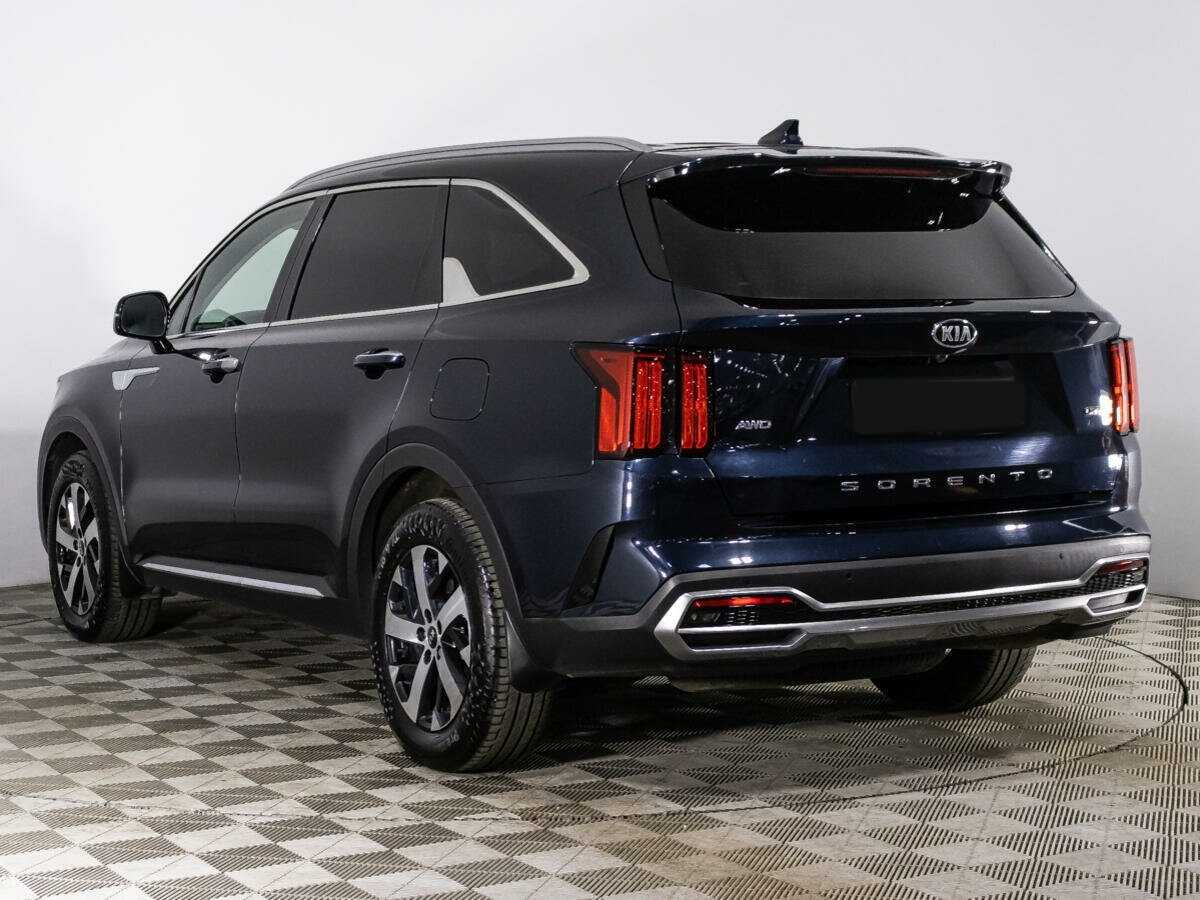 Kia Sorento с пробегом — 2021 год. Фото: #6