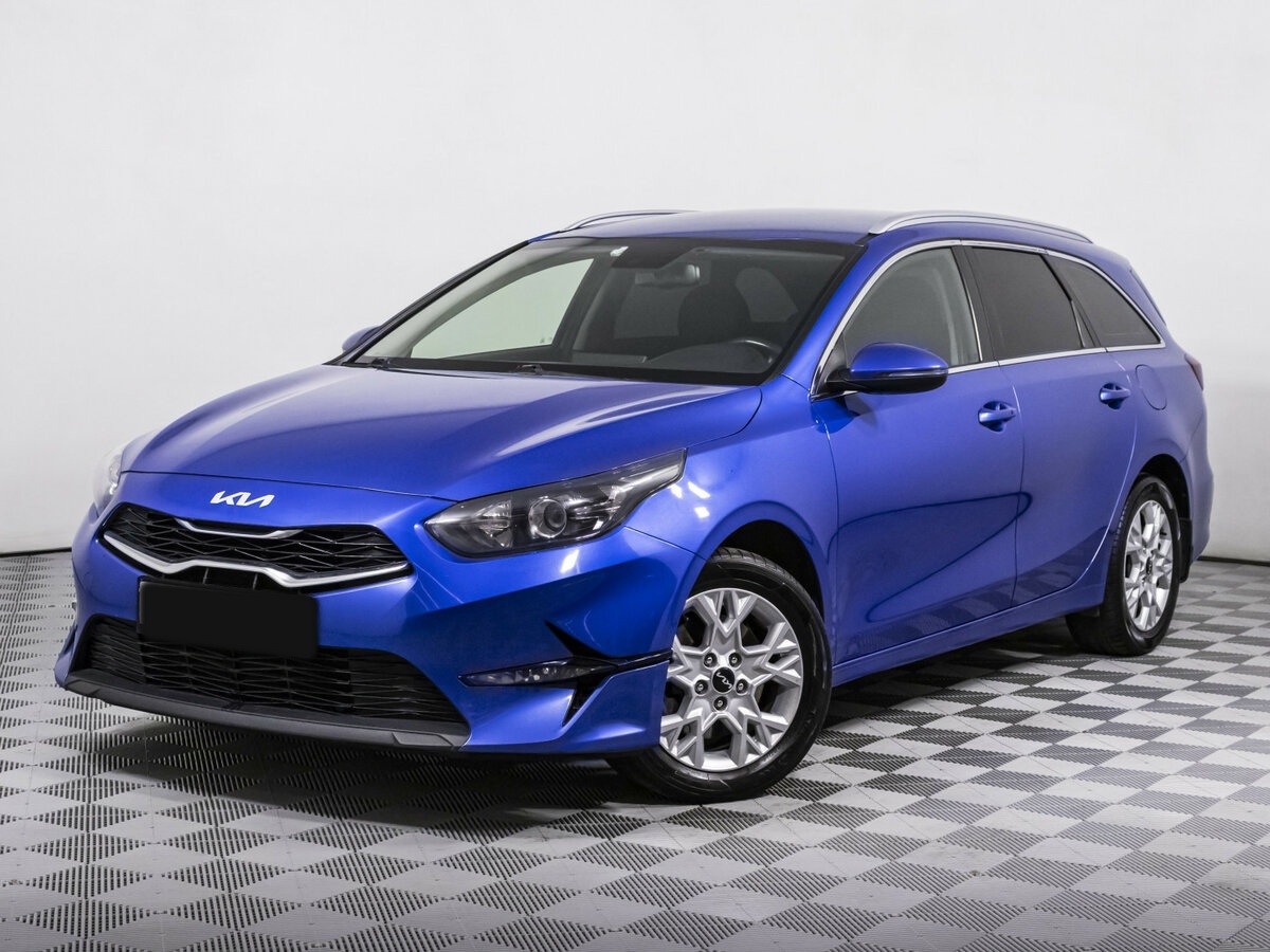 Kia Ceed с пробегом — 2021 год. Фото: #0