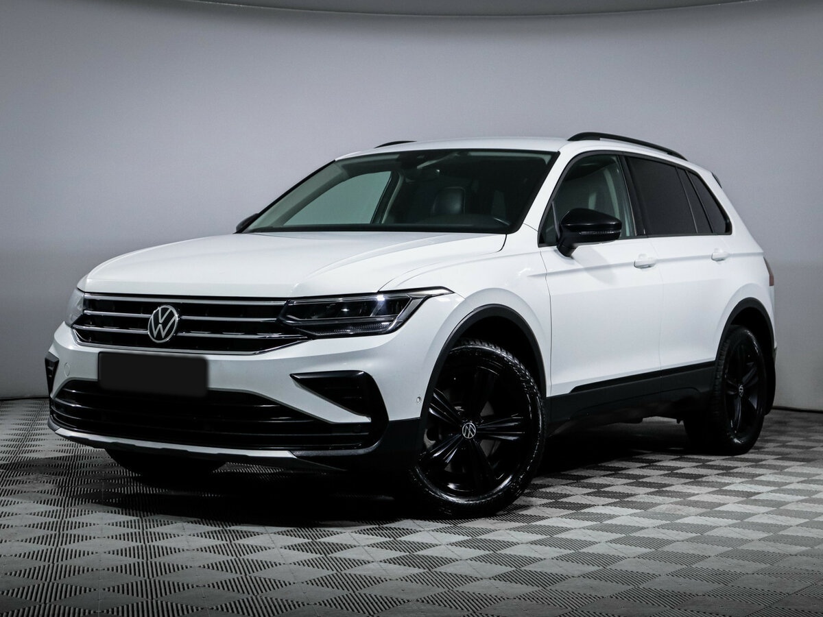Volkswagen Tiguan с пробегом — 2021 год. Посмотреть фото