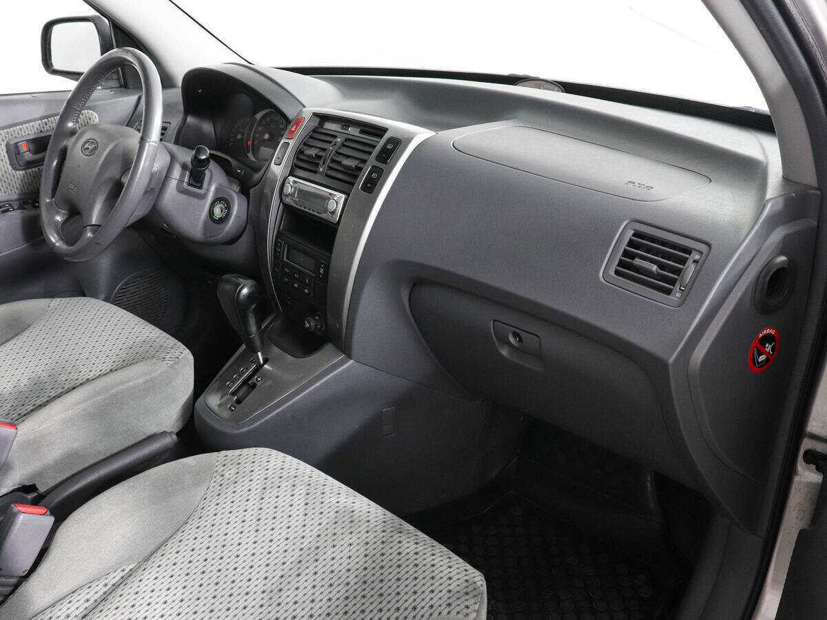 Hyundai Tucson с пробегом — 2004 год. Фото: #9