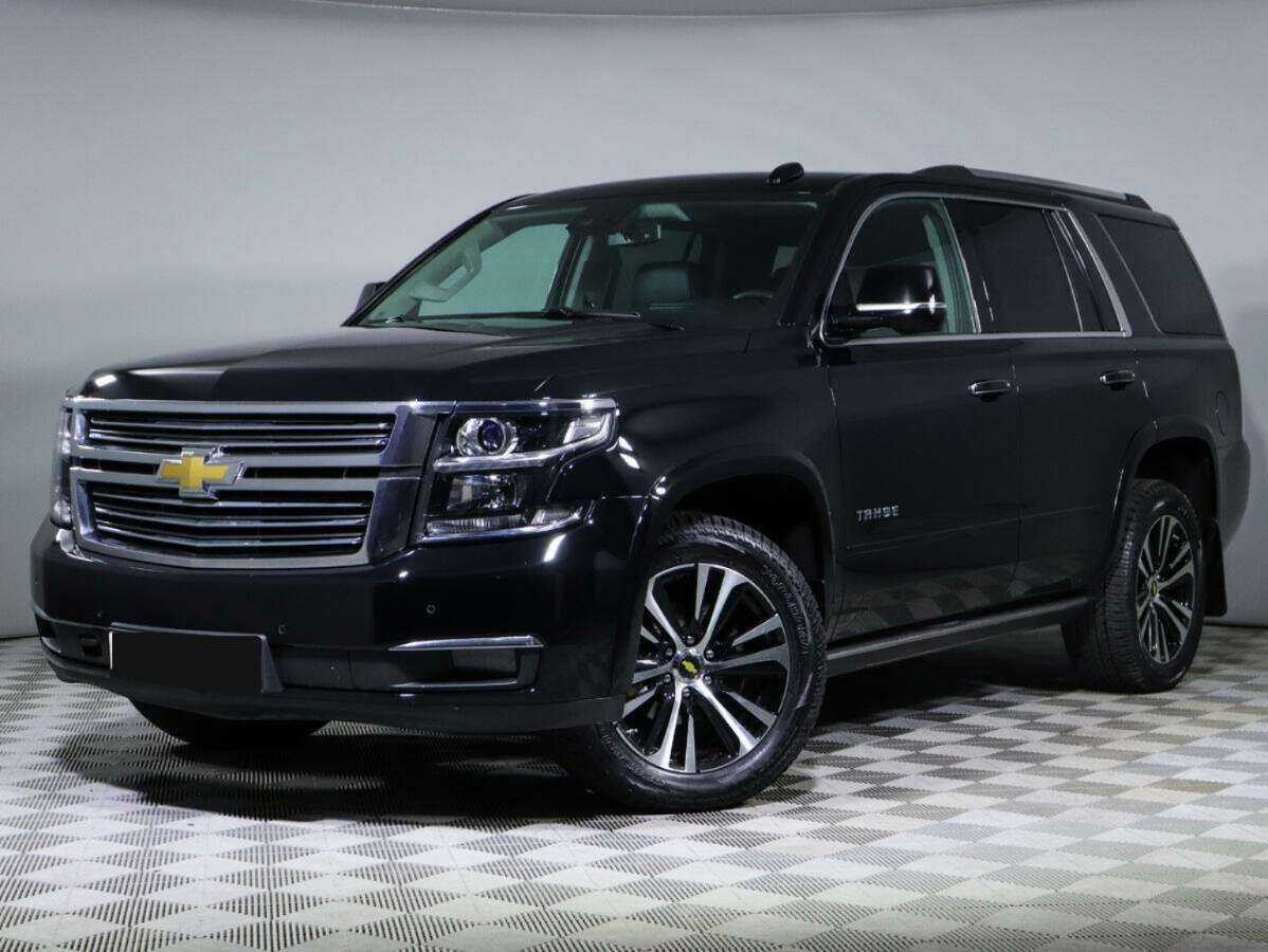 Chevrolet Tahoe с пробегом — 2020 год. Фото: #0