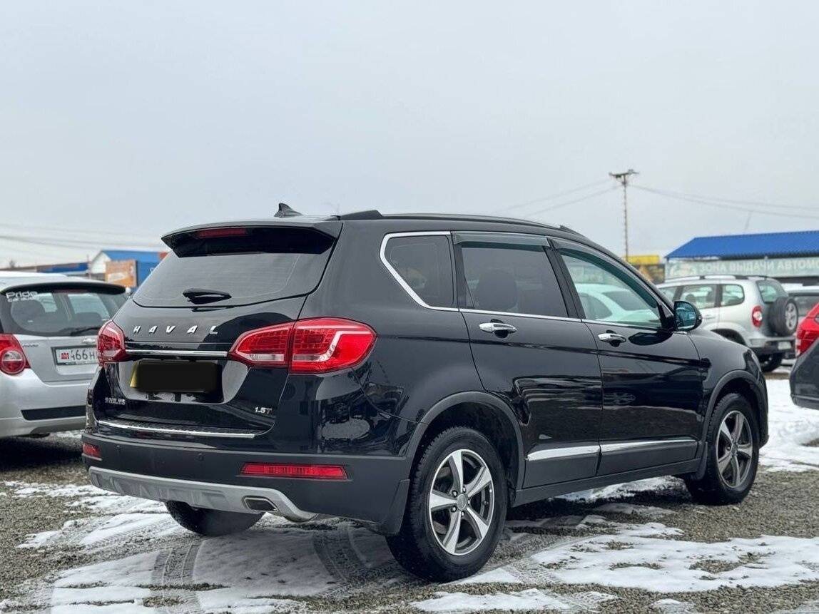 Haval H6 с пробегом — 2018 год. Фото: #6