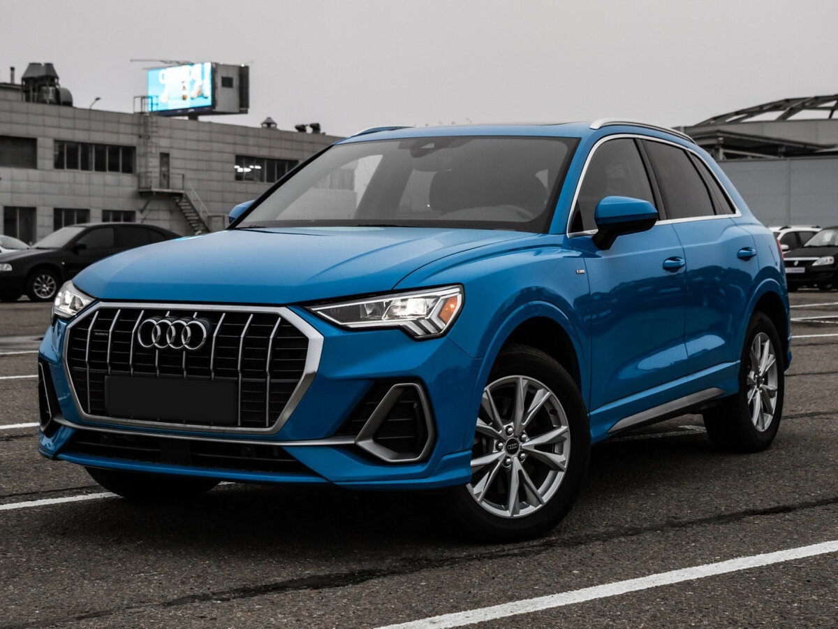 Audi Q3 с пробегом — 2023 год. Посмотреть фото