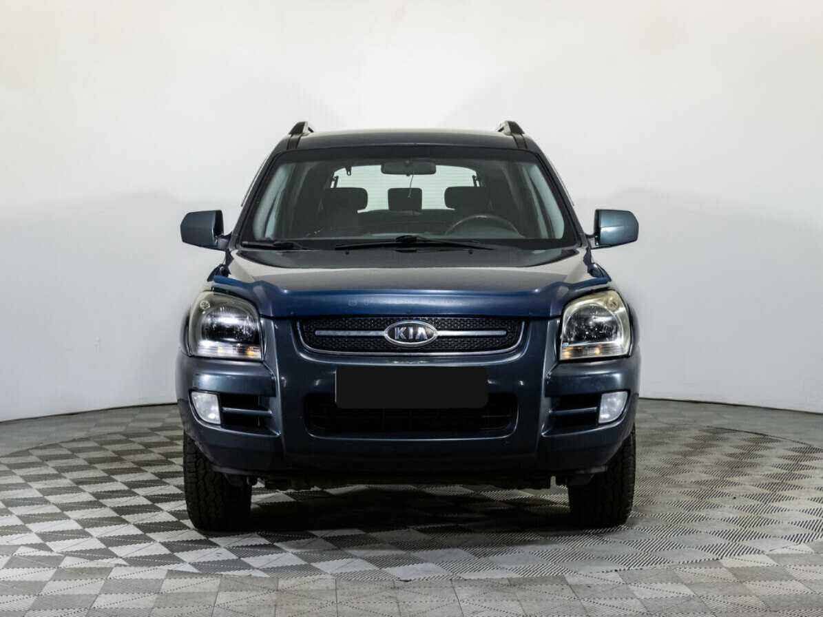 Kia Sportage с пробегом — 2008 год. Фото: #1