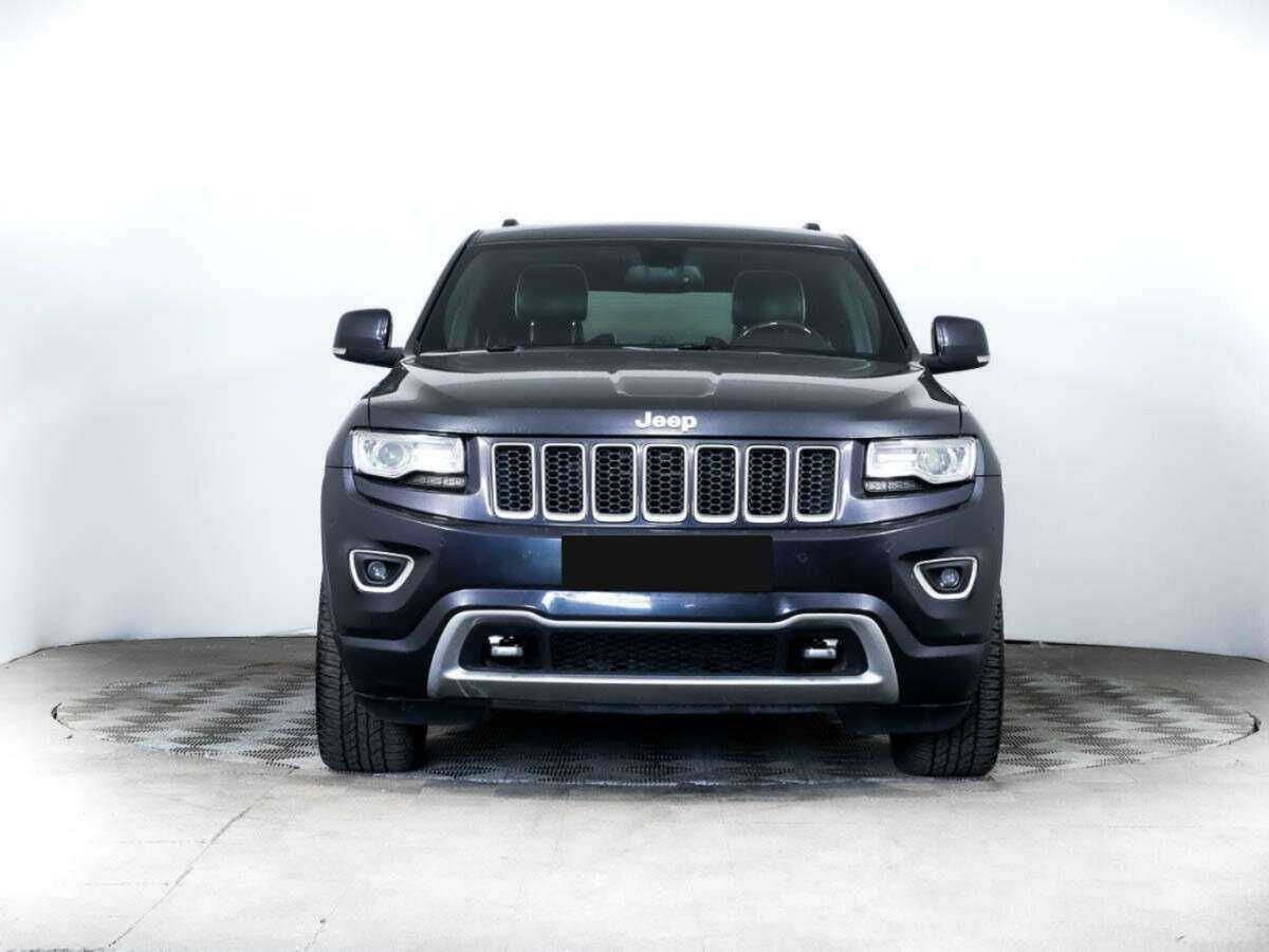Jeep Grand Cherokee с пробегом — 2013 год. Фото: #1
