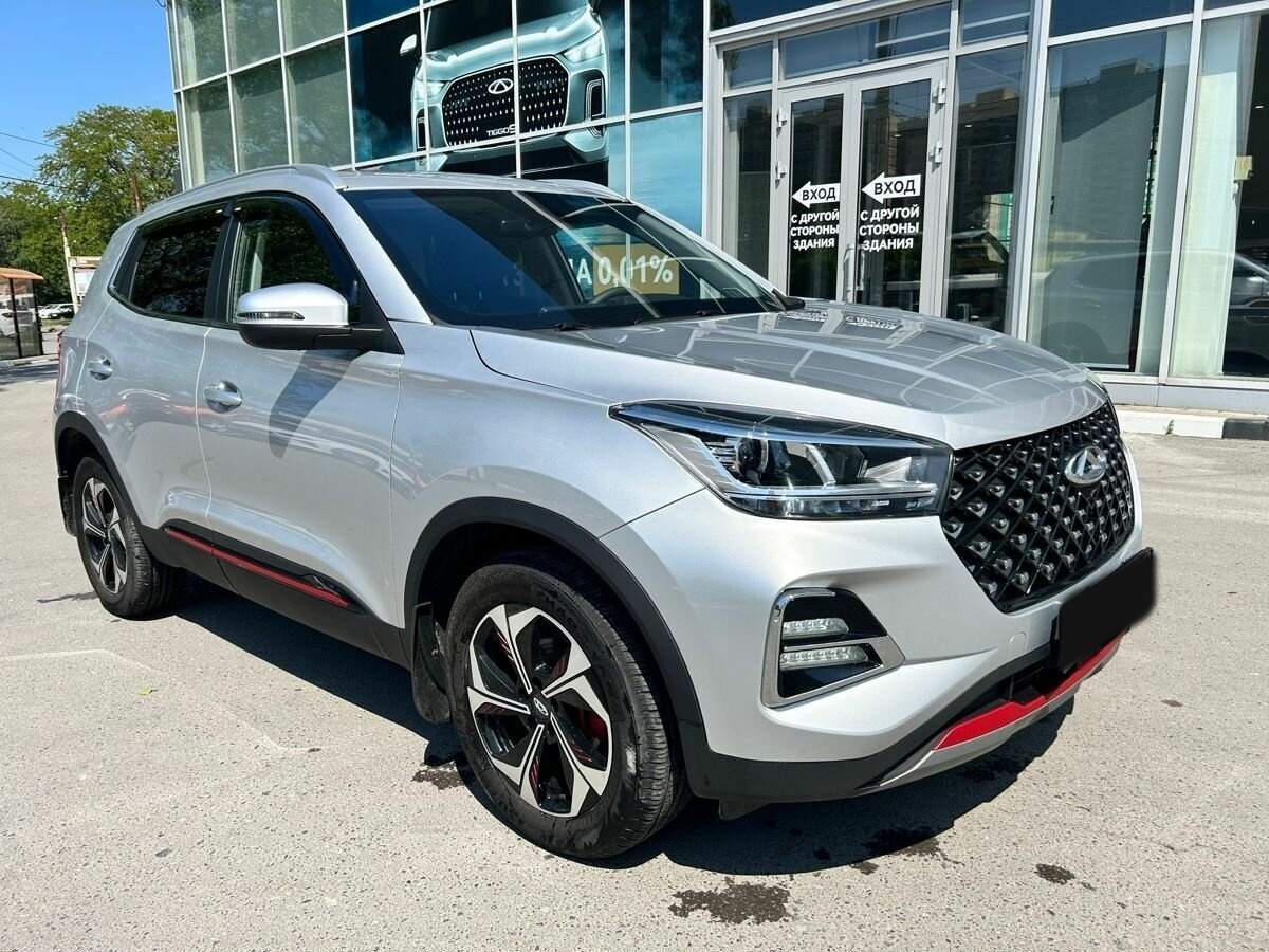 Chery Tiggo 4 Pro с пробегом — 2023 год. Фото: #5