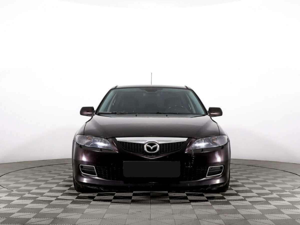 Mazda 6 с пробегом — 2007 год. Фото: #1