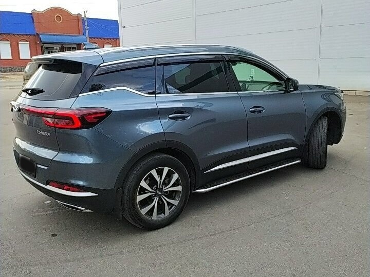 Chery Tiggo 7 Pro с пробегом — 2021 год. Фото: #13