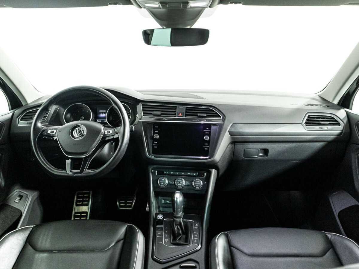 Volkswagen Tiguan с пробегом — 2019 год. Фото: #12