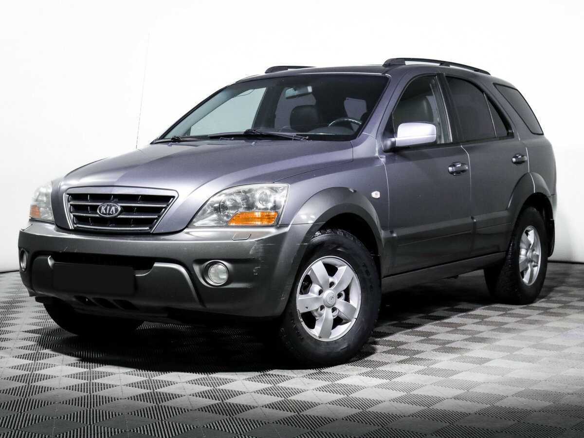 Kia Sorento с пробегом — 2008 год. Посмотреть фото