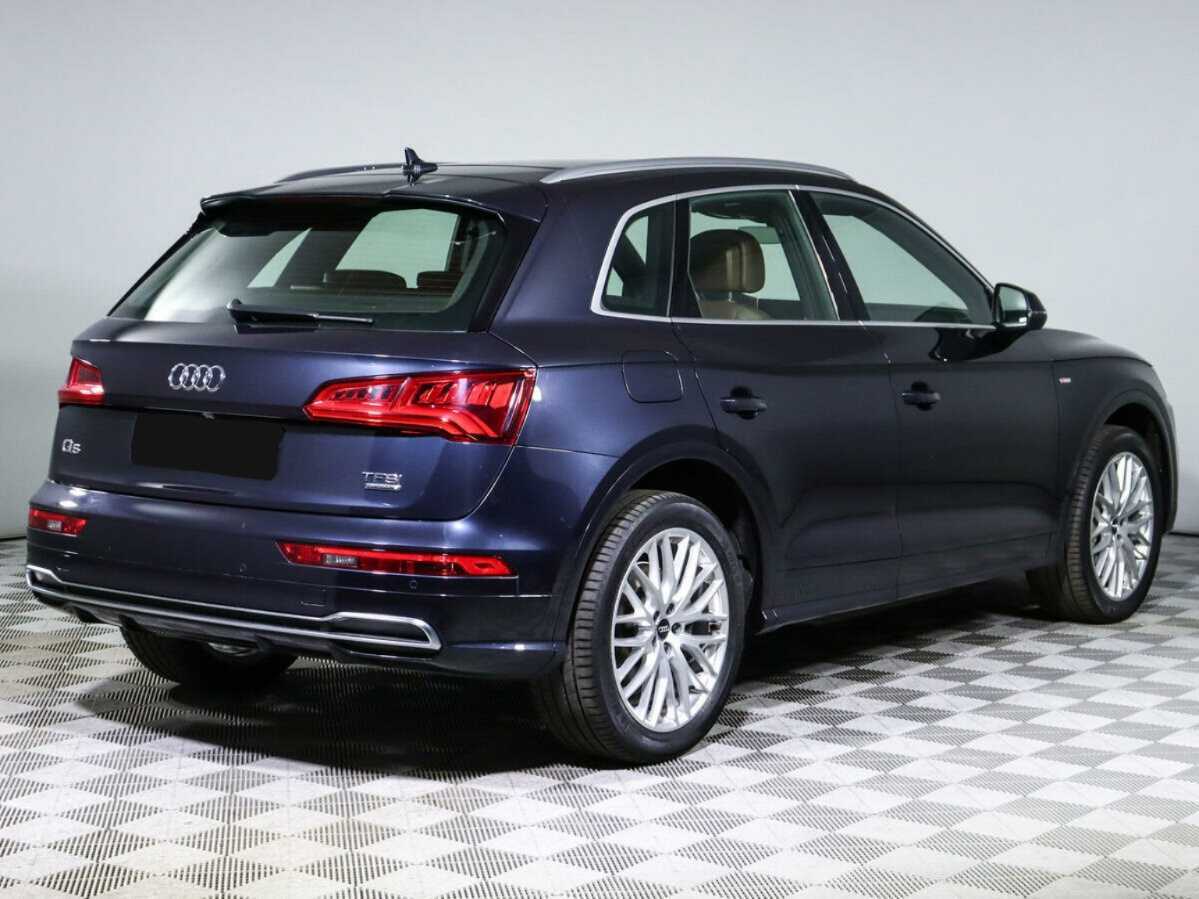 Audi Q5 с пробегом — 2017 год. Фото: #4