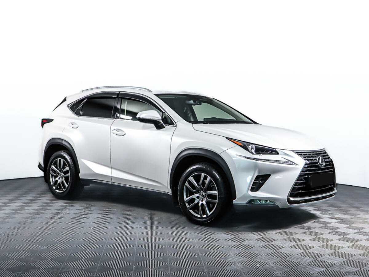 Lexus NX с пробегом — 2020 год. Фото: #2