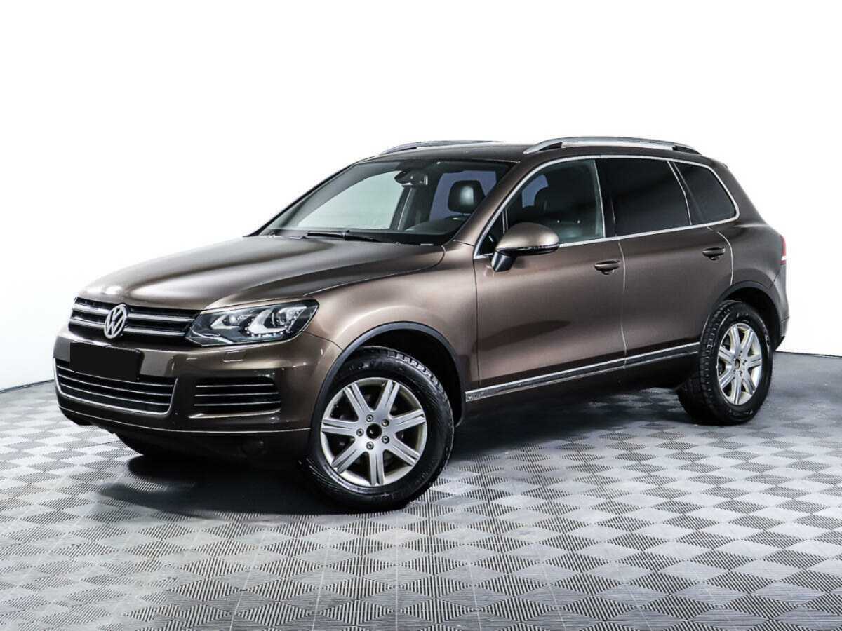 Volkswagen Touareg с пробегом — 2011 год. Посмотреть фото