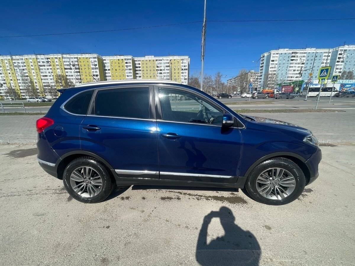 Chery Tiggo 5 с пробегом — 2016 год. Фото: #2