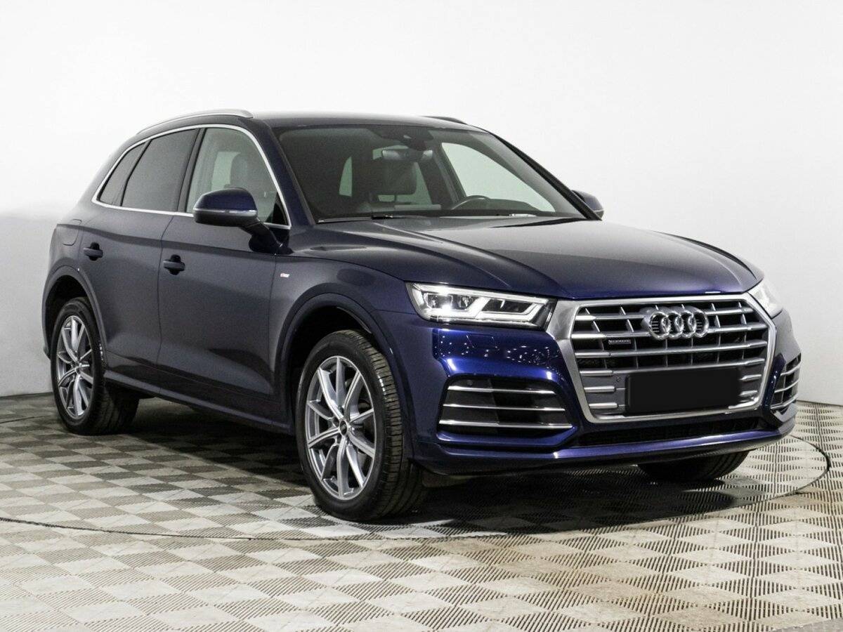 Audi Q5 с пробегом — 2020 год. Фото: #2