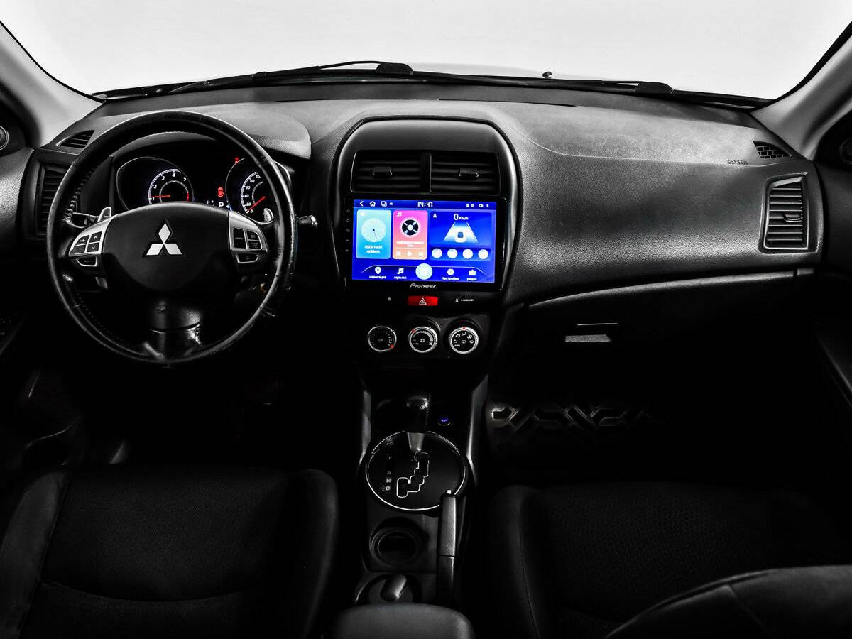 Mitsubishi ASX с пробегом — 2011 год. Фото: #10