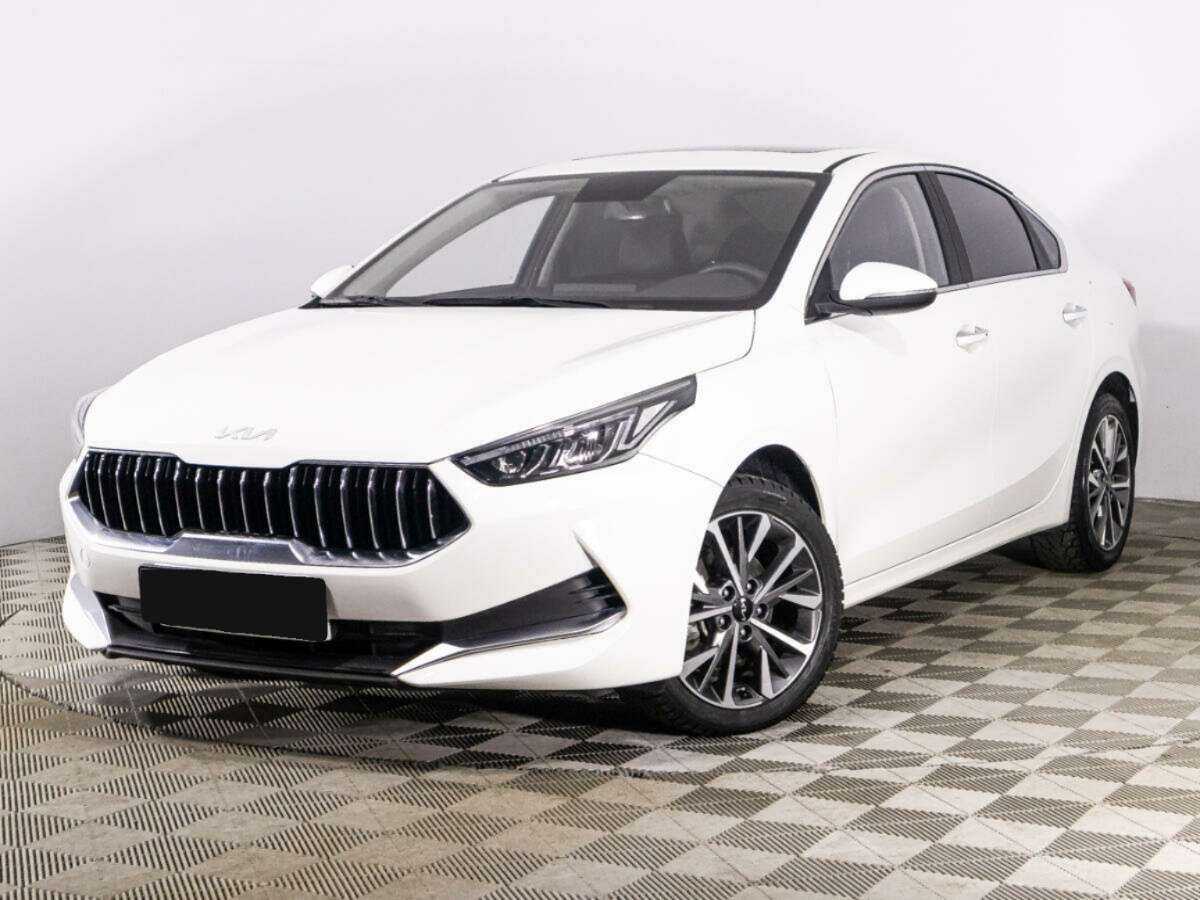 Kia K3 с пробегом — 2022 год. Фото: #0