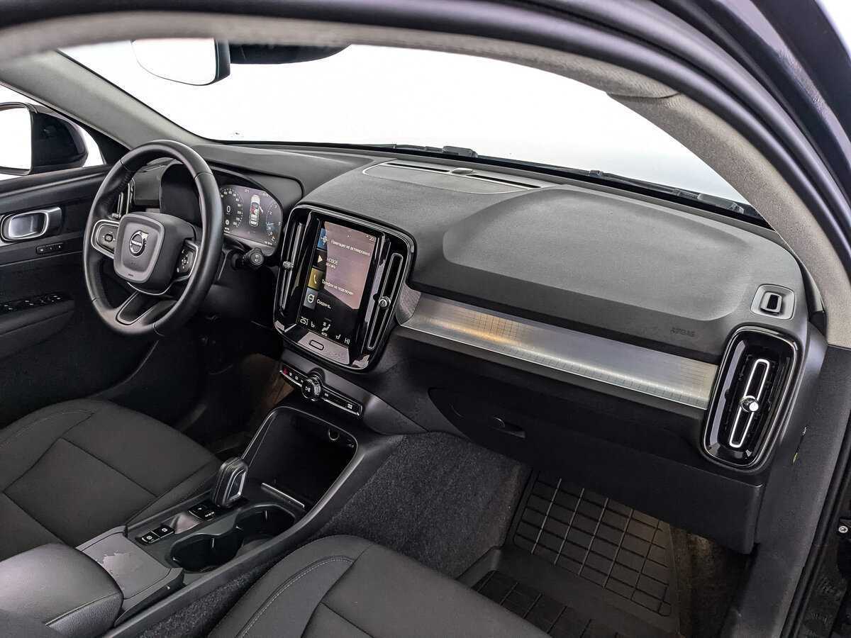 Volvo XC40 с пробегом — 2021 год. Фото: #12