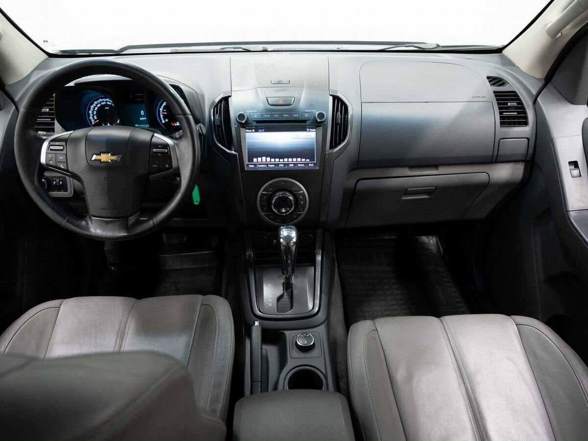 Chevrolet TrailBlazer с пробегом — 2013 год. Фото: #11