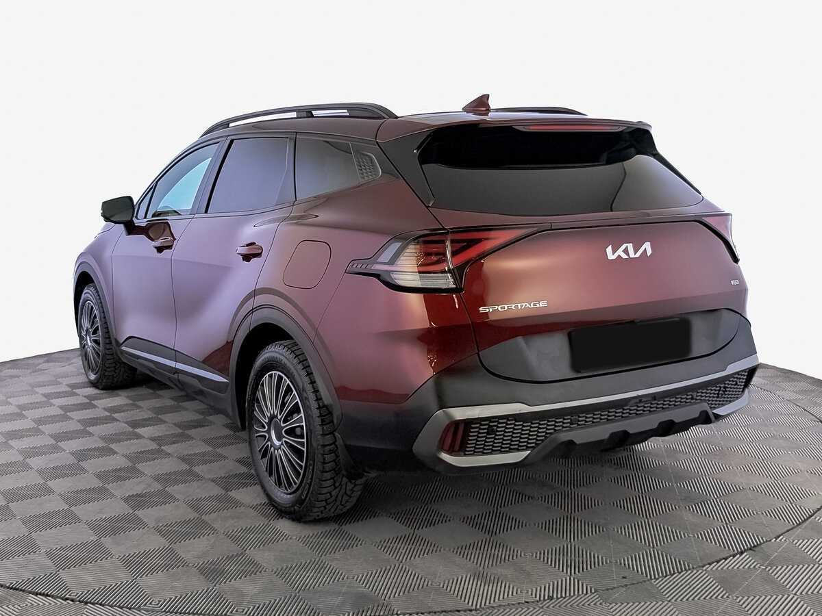 Kia Sportage с пробегом — 2022 год. Фото: #6